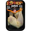 Cuisses de poulet fermier blanc de Janzé, 2 pièces 500 g