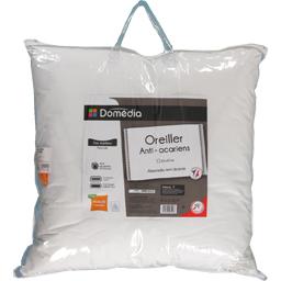 Domédia, Oreiller Hollofil eco label 65x65 blanc, l'oreiller