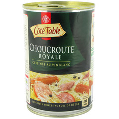 Choucroute Royale Cote Table 400g