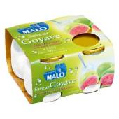 Malo yaourt aromatise goyave 4x125g