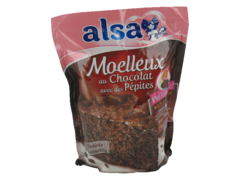 Alsa moelleux pret-a-cuire chocolat 500g