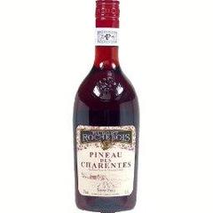Pineau des Charentes rose, la bouteille de 75cl