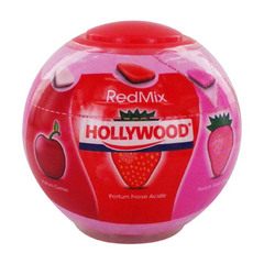Red Mix Chewing-gum sans sucre à la fraise et à la cerise box