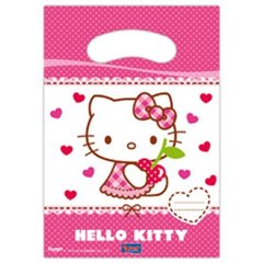 Sacs à bonbons Hello Kitty x6 0.25€/pièce