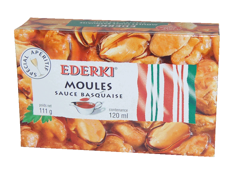Moules sauce basquaise EDERKI, 150g