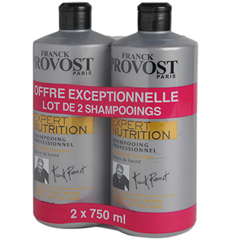 Franck Provost shampooing expert nutrition 2x750ml