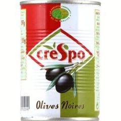 Olives noires en saumure Crespo