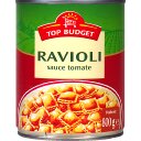 Ravioli sauce tomate, la boite,800g