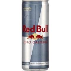 Boisson énergisante zero calories Red Bull