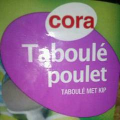 Cora taboule volaille 500g