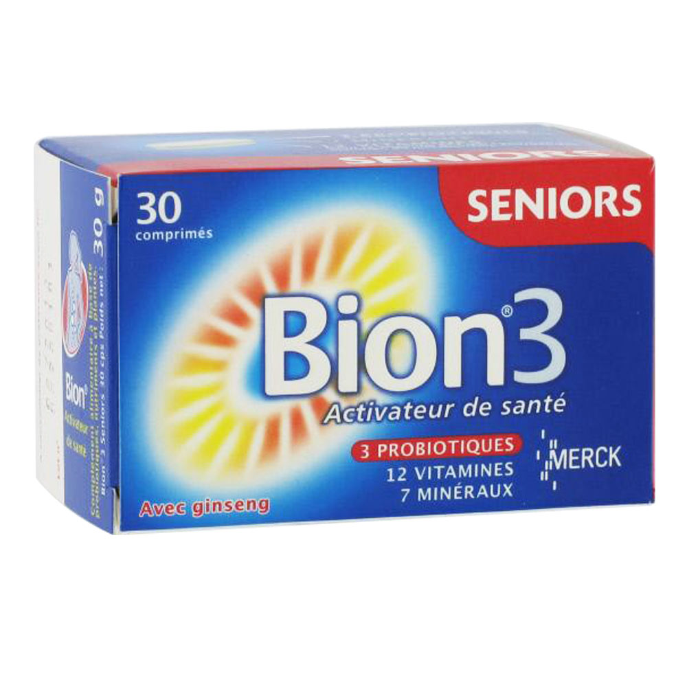 Complément alimentaire Défense Sénior Bion 3