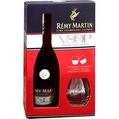 Remy Martin cognac 40° -70cl + coffret 2 verres