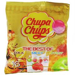 Chupa chups the best of sachet 192 g