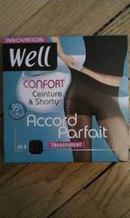 Collant accord parfait WELL, noir, taille 3