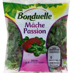 Mache et betterave rouge BONDUELLE, 150g