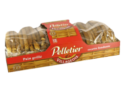 Lu Pelletier pain grille villageois 26 tranches 300g