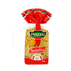 Panzani, Farfallini, qualite Or, le paquet de 500g