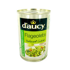 Flageolets Tendrement Cuisines D'AUCY, 265g