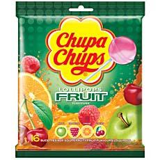 Sucettes Fruits Shakes CHUPA CHUPS, 192g