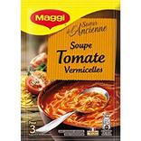 Soupe tomate aux vermicelles petits légumes déshydratée MAGGI, sachet68g, 1 litre
