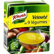 Soupe 9 légumes Knorr