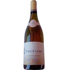 Cave lugny, Vire clesse, vin blanc de bourgogne, la bouteille de 75 cl