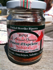 Epices piment d'Espelette AOP Bipia