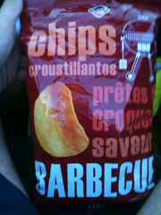 Chips, saveur barbecue 135g