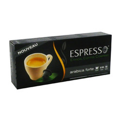 ETHICAL COFFEE COMPANY ARABICA FORTE ETUI 10 CAPSULES 50G