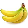 Banane Cavendish, catégorie 1, Cameroun 1 Kg