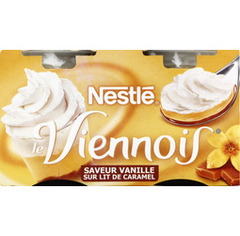 Nestle Viennois vanille caramel 4x100g