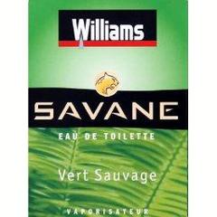 Eau de toilette vert sauvage, Savane, le flacon de 125ml