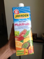 Nectar multifruits Jafaden 1l