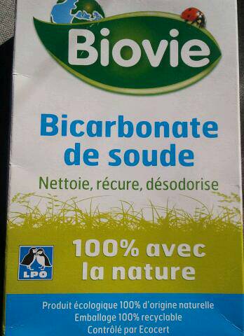Bicarbonate de soude BIOVIE, 500g