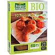 Nugget's fromage/bacon bio, BONJOUR CAMPAGNE, 10 pièces, barquette, 180g