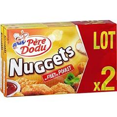 Père Dodu nuggets de poulet 2x200g