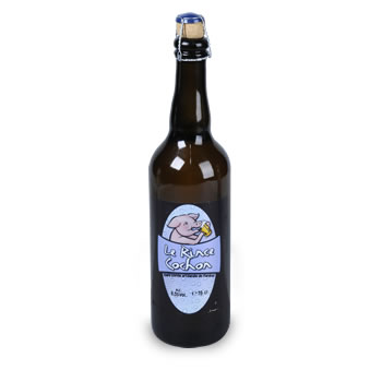 Biere blonde artisanale des Flandres 8.5° C'est une biere de fermentation haute, a base de Malt et de Houblons issus de l'agricuture biologique. Biere naturelle non pasteurisee, non filtree, elle se consomme fraiche.