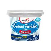 Yoplait crème fraiche épaisse légère 15%mg 480g