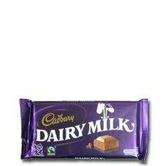 Chocolat au lait Dairy Milk CADBURY, 230g