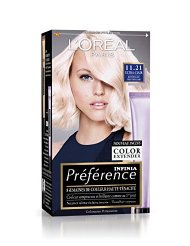 Préférence L'Oréal Paris Coloration Permanente 11.21 Blond Glacé Très Très Clair