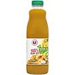 Pur jus petit déjeuner orange-abricot-kiwi U, bouteille en plastique de 1 litre