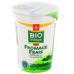 Fromage frais 3.5 %mg bio 500g