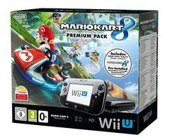 Pack NINTENDO WII U Premium Mario Kart 8, préinstallé