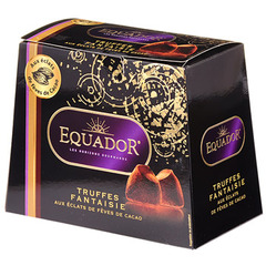 Truffes eclats cacao Equador 250g