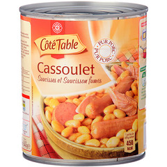 Cassoulet Cote Table 840g
