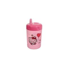 Tasse anti-fuite avec embout souple Hello Kitty