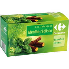 Infusion Reglisse Menthe