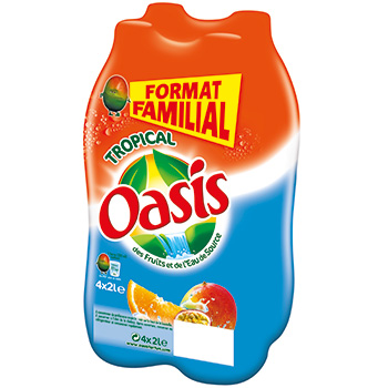Oasis Tropical 4x2l