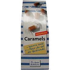 Caramels au beurre sale Le Petit Bellilois, 100g