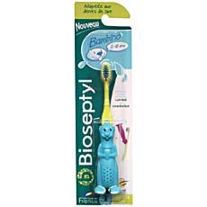 Brosse a dents bambino hector 2/6 ans Bioseptyl